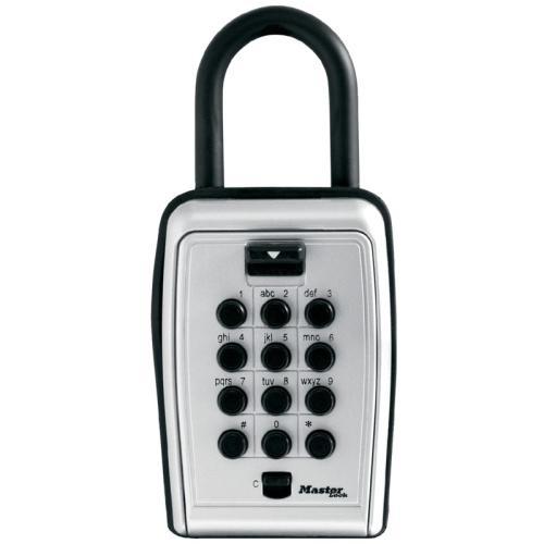 Master Lock 5422EURD - Master Lock Bezpečnostní schránka na klíče 5422EURD s okem