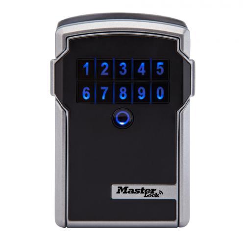 Master Lock 5414EURD - Master Lock Bezpečnostní schránka na klíče 5441EURD, Bluetooth