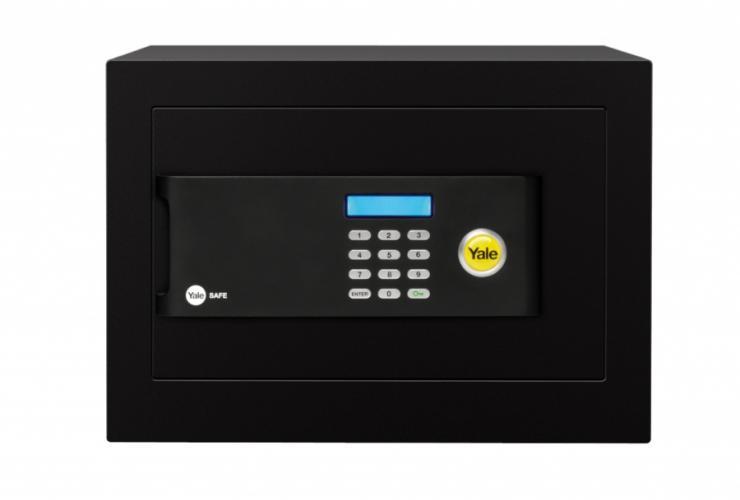 Domácí/hotelový sejf Yale Safe Standard Home 250