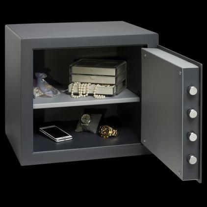 Nábytkový sejf AlphaPlus UG-40-EL