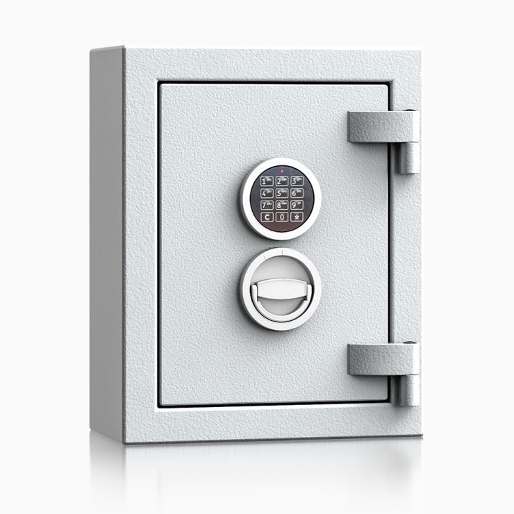 Trezor Safe4Gun 593100.02 EL, třída I, světle šedý
