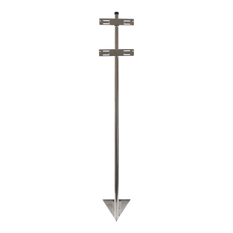 Stojan pro schránku BKS inox