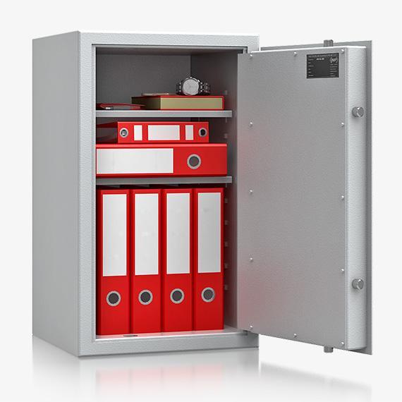 Trezor Baden-Baden 34103, levé dveře, světle šedý