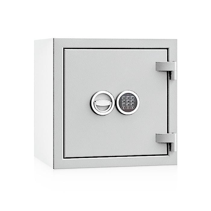 Trezor Save4Ever 402002.02 EL, třída I, světle šedý