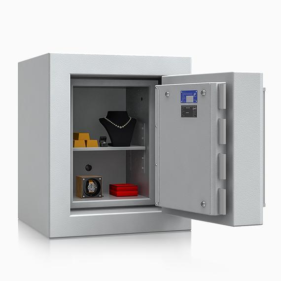 Trezor Save4Ever 429100.01 KL, třída VII, světle šedý Trezor Save4Ever 429100.01 KL, třída VII, světle šedý