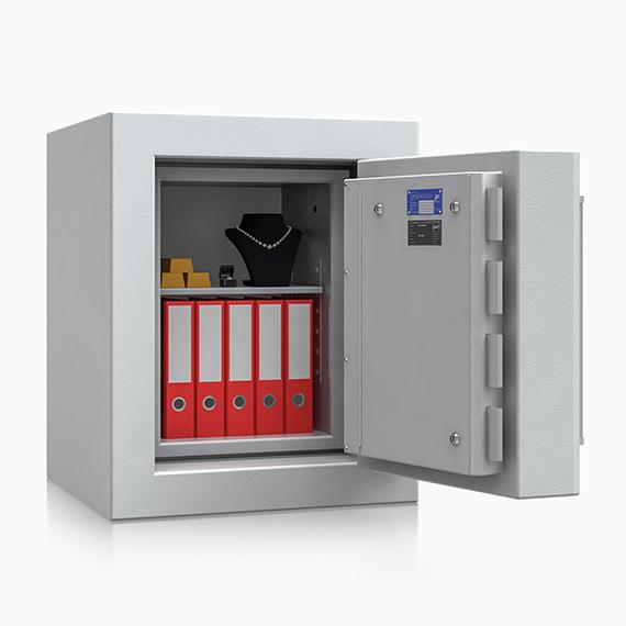 Trezor Save4Ever 429101.01 KL, třída VII, světle šedý Trezor Save4Ever 429101.01 KL, třída VII, světle šedý