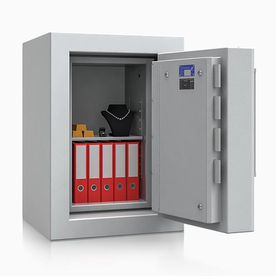 Trezor Save4Ever 429102.01 KL, třída VII, světle šedý Trezor Save4Ever 429102.01 KL, třída VII, světle šedý