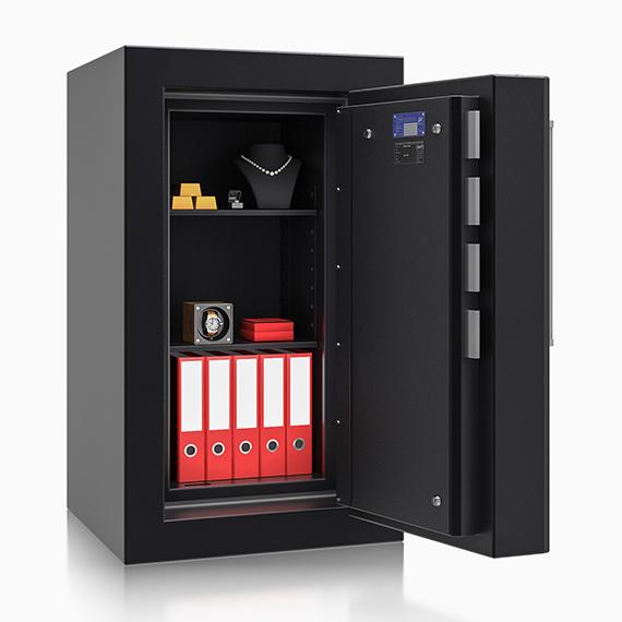 Trezor Save4Ever 429103.21 KL, třída VII, černý Trezor Save4Ever 429103.21 KL, třída VII, černý