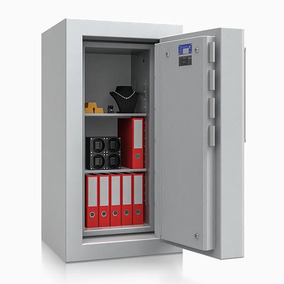 Trezor Save4Ever 429104.01 KL, třída VII, světle šedý Trezor Save4Ever 429104.01 KL, třída VII, světle šedý