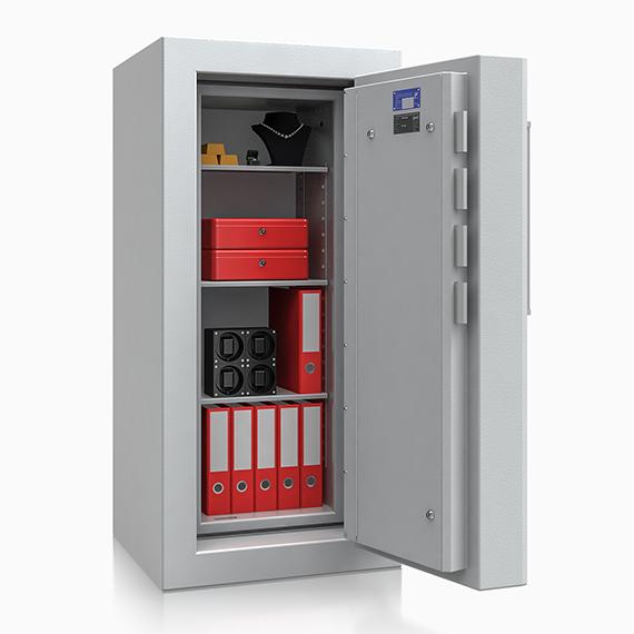 Trezor Save4Ever 429105.01 KL, třída VII, světle šedý Trezor Save4Ever 429105.01 KL, třída VII, světle šedý