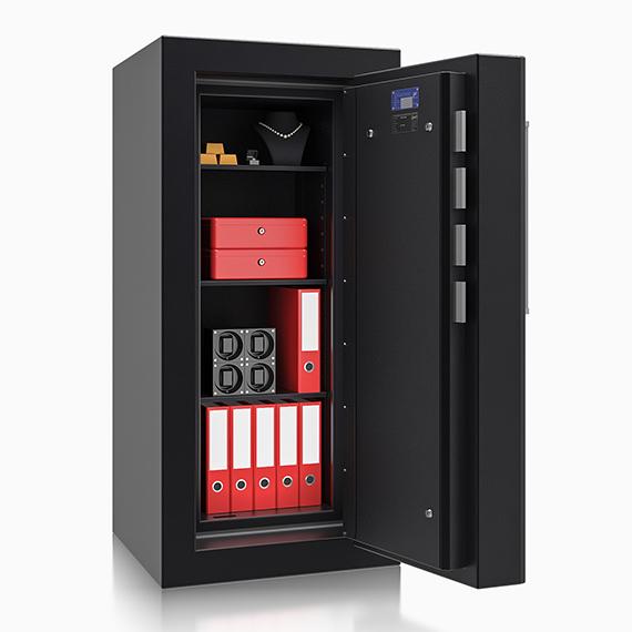 Trezor Save4Ever 429105.21 KL, třída VII, černý Trezor Save4Ever 429105.21 KL, třída VII, černý